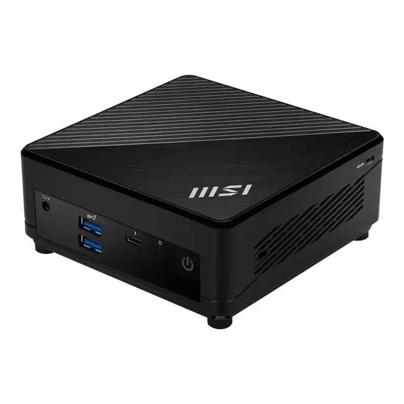 MSI Cubi 5 12M 001BEU - Barebone - mini PC - 1 x Core i7 1255U - 1.7 GHz - RAM 0 Go - Carte graphiqu... (936-B0A811-036)_1